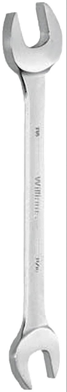 1/4x5/16" Williams Satin Chrome Double Head Open End Wrench - JHW1020