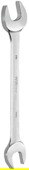 1/2x9/16" Williams Satin Chrome Double Head Open End Wrench - JHW1725B