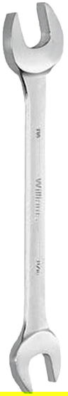 5/8x11/16" Williams Satin Chrome Double Head Open End Wrench - JHW1027B