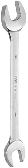 7/8x15/16" Williams Satin Chrome Double Head Open End Wrench - JHW1033A