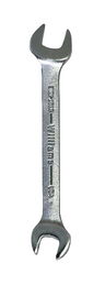 6x7MM Williams Satin Chrome Double Head Open End Wrench - JHWEWM-0607