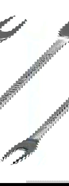 9x10MM Williams Satin Chrome Double Head Open End Wrench - JHWEWM-0910