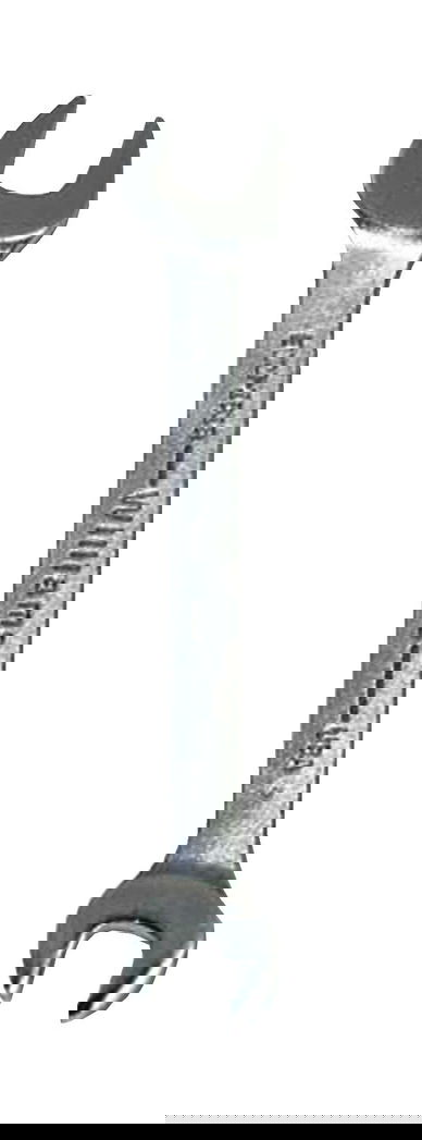 12x13MM Williams Satin Chrome Double Head Open End Wrench - JHWEWM-1213