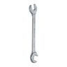 10MM Williams Satin Chrome Miniature 15 / 80 Degree Double Head Open End Wrench - JHW1110MM