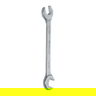 15MM Williams Satin Chrome Miniature 15 / 80 Degree Double Head Open End Wrench - JHW1115MM