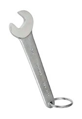 13/16" Williams Satin Chrome 30 Degree Service Wrench - JHW3526