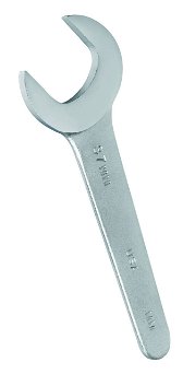 19MM Williams Satin Chrome 30 Degree Service Wrench - JHW3519M