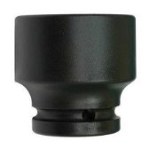 195MM TorcUp 2 1/2" Dr Shallow Impact Socket 6 Pt - T-40M195