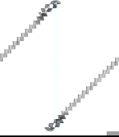 15/16x1" Williams Satin Chrome Double Head 10 Degree Offset Box End Wrench 12 PT - JHW7033C