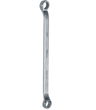 15/16x1" Williams Satin Chrome Double Head 10 Degree Offset Box End Wrench 12 PT - JHW7033C