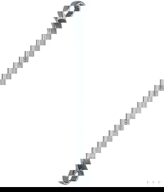 14x15MM Williams Satin Chrome Double Head 10 Degree Offset Box End Wrench 12 PT - JHWBWM-1415