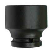 225MM TorcUp 2 1/2" Dr Shallow Impact Socket 6 Pt - T-40M225