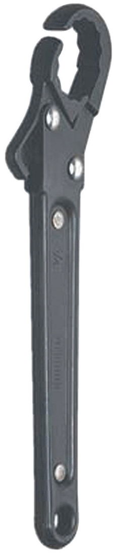 3/8" Williams Black Ratcheting Flare Nut Wrench 12 PT - JHWRFW-12