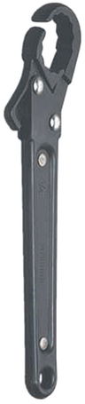 5/8" Williams Black Ratcheting Flare Nut Wrench 12 PT - JHWRFW-20