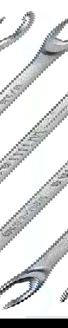 5/8x11/16" Williams Satin Chrome Double Head Flare Nut Wrench 6 PT - JHWXFN-2022