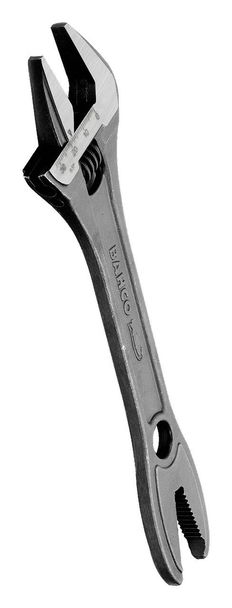 8" Williams Black Industrial Grade Steel Handle Alligator Adjustable Wrench - 31 R US