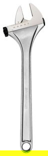 6" Williams Chrome Rounded Handle Side Nut Adjustable Wrench - 91CUS