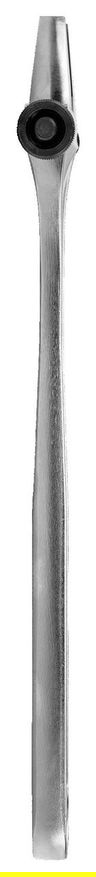 6" Williams Chrome Rounded Handle Side Nut Adjustable Wrench - 91CUS