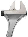 8" Williams Chrome Rounded Handle Side Nut Adjustable Wrench - 92CUS