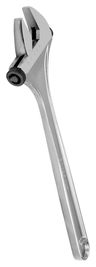8" Williams Chrome Rounded Handle Side Nut Adjustable Wrench - 92CUS