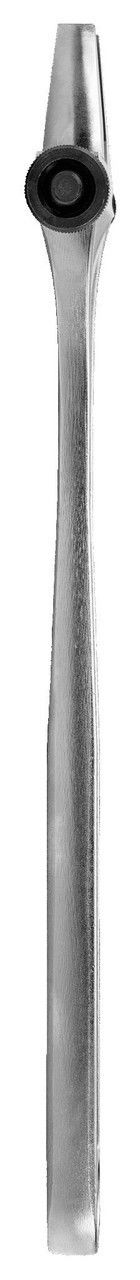 8" Williams Chrome Rounded Handle Side Nut Adjustable Wrench - 92CUS