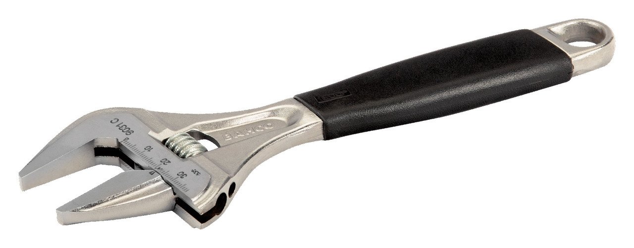 Bahco ERGO 32 mm Central Nut Wide Opening Jaw Adjustable Wrench - BAH9031RCUS