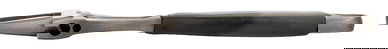 Bahco ERGO 32 mm Central Nut Wide Opening Jaw Adjustable Wrench - BAH9031RCUS
