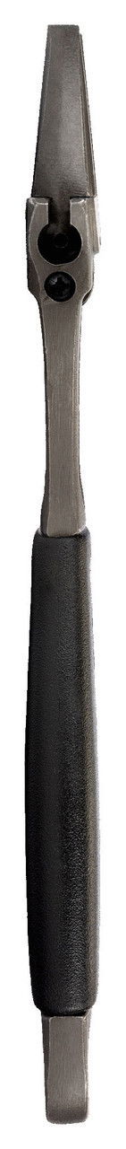 6" Williams Black Wide Opening Jaw Adjustable Wrench with Rubber Handle - 9029 R US