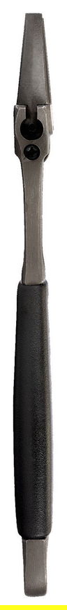 6" Williams Black Wide Opening Jaw Adjustable Wrench with Rubber Handle - 9029 R US