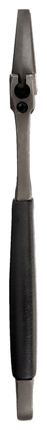 8" Williams Black Wide Opening Jaw Adjustable Wrench with Rubber Handle - 9031 R US