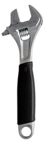 6" Williams Chrome Rubber Handle Adjustable Wrench with Reversible Jaw - 9070 RPC US