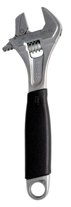 Bahco ERGO 21 mm Central Nut Reversible Jaw Adjustable Wrench - BAH9071RPCUS