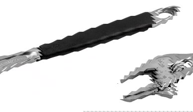 Bahco ERGO 21 mm Central Nut Reversible Jaw Adjustable Wrench - BAH9071RPCUS
