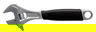 Bahco ERGO 21 mm Central Nut Reversible Jaw Adjustable Wrench - BAH9071RPCUS
