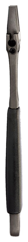 6" Williams Black Adjustable Wrench with Rubber Handle - 9070 R US