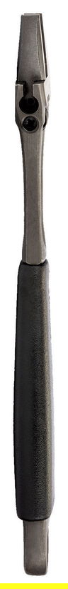 8" Williams Black Adjustable Wrench with Rubber Handle - 9071 R US
