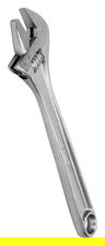 4" Williams Chrome Standard Adjustable Wrench Steel Handle - 8069 RC US