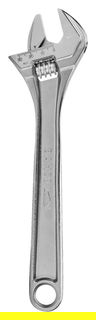 4" Williams Chrome Standard Adjustable Wrench Steel Handle - 8069 RC US