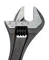 12" Williams Black Adjustable Wrench with Steel Handle - 8073 R US