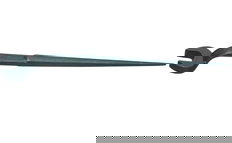 1 1/16" Williams Black Single Head Open End Offset Structural Wrench - JHW1907