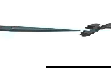 1 1/16" Williams Black Single Head Open End Offset Structural Wrench - JHW1907