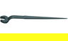 1 1/16" Williams Black Single Head Open End Offset Structural Wrench - JHW1907