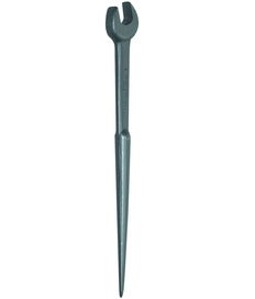 1" Williams Black Single Head Open End Construction Wrench - JHW206B