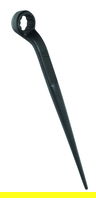 7/8" Williams Black Offset Structural Box Wrench - JHW8905