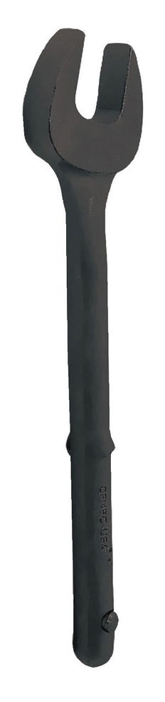 1 1/8" Williams Black Open End Tubular Handle Wrench - JHW1236TOE