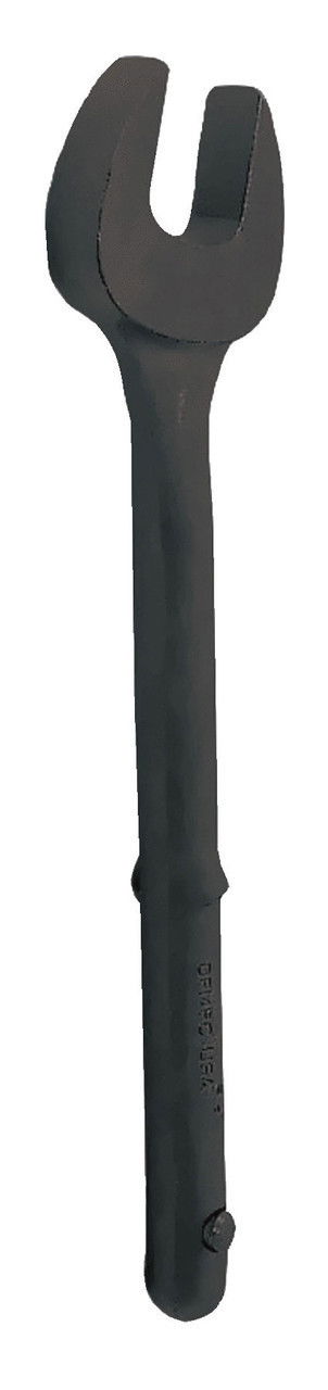 1 3/8" / 35MM Williams Black Open End Tubular Handle Wrench - JHW1244TOE