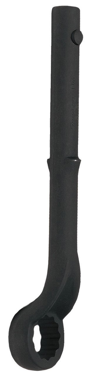 1 1/16" Williams Black Offset Box End Tubular Handle Wrench 12 PT - JHW1234TOB