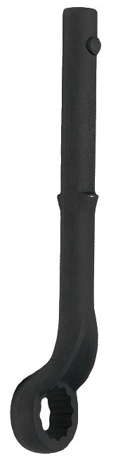 1 1/4" / 32MM Williams Black Offset Box End Tubular Handle Wrench 12 PT - JHW1240TOB
