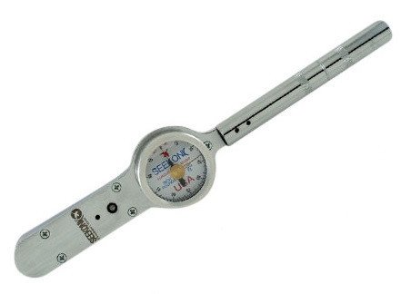 3/8" Dr 0 - 600 In Lbs Seekonk Dial Torque Wrench - TSQ-600