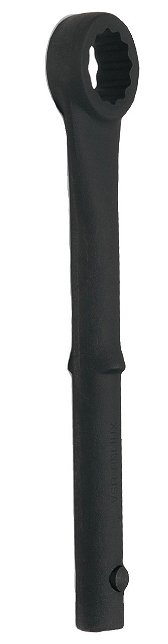 3/4" Williams Black Straight Box End Tubular Handle Wrench 12 PT - JHW1224TSB